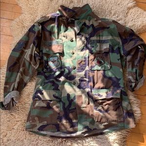 Vintage Military Coat